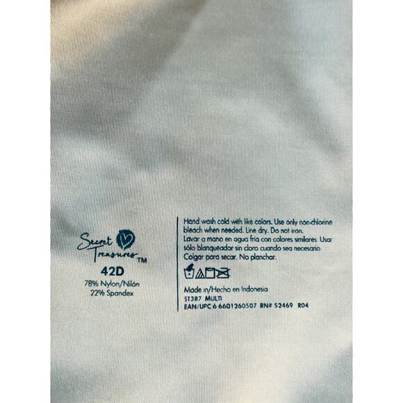 Secret Treasures Padded Bra 42D Women’s Full‎ Coverage Comfort Support Lingerie - Picture 2 of 6